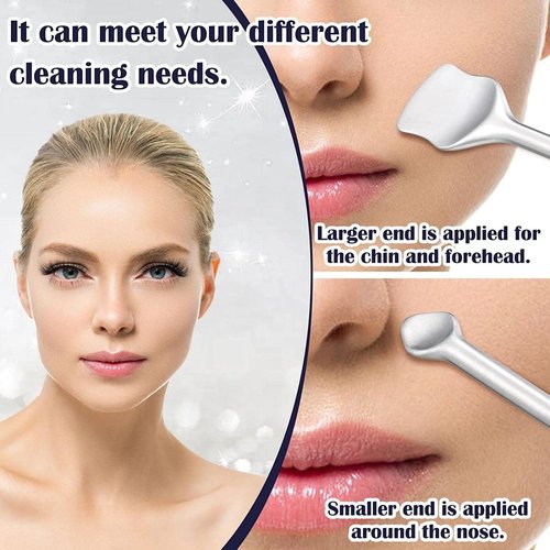 Professional Comedone Extractor For Whitehead And Blemish Removal Stainless Steel Blackhead Extractions Tool