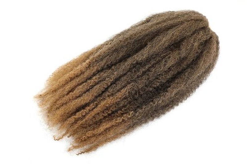Ayana Marley Hair 3 Packs Marley Twist Braiding Hair Marley Braiding Hair For Faux Locs Crochet Hair 16Inch Long Afro Synthetic Hair Extensions (16 inch-3 pack, T27)
