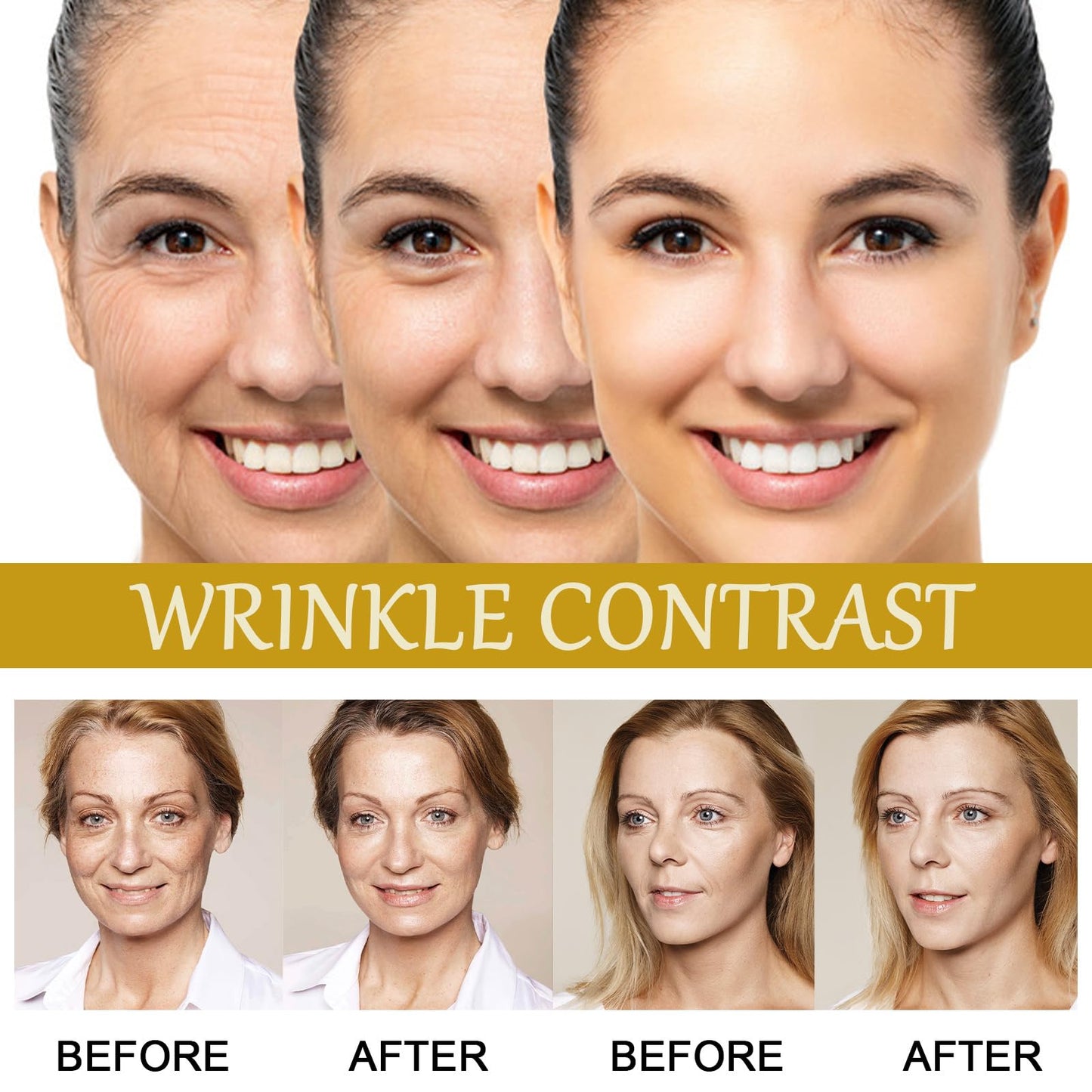 Advanced Bee Venom Serum, Anti-Aging Facial Serum, Face Serum to Help Refine Fine Lines & Wrinkles, Hydrating facial essence