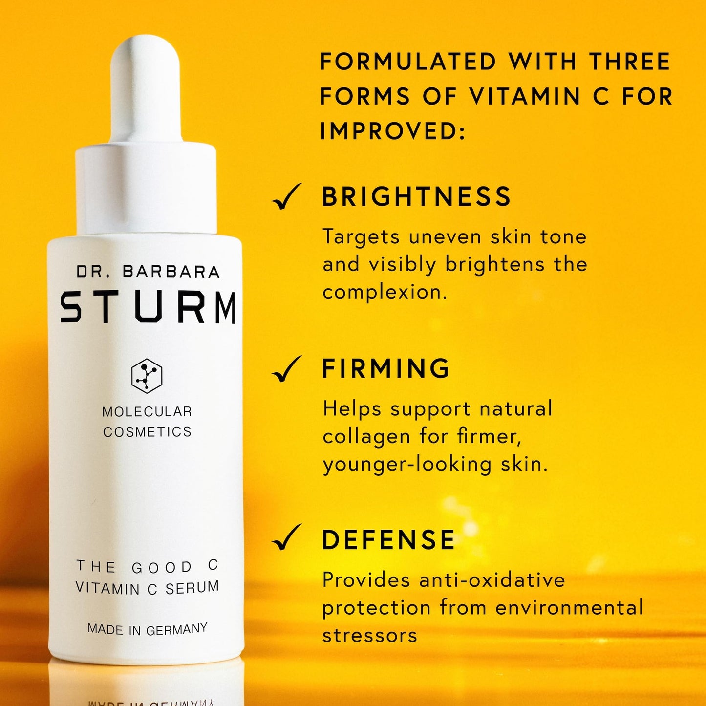 The Good C Vitamin C Serum 1.01 Fl Oz