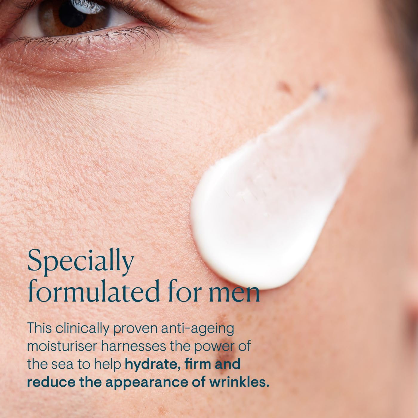 ELEMIS Dynamic Resurfacing Facial Wash and Pro-Collagen Marine Cream for Men