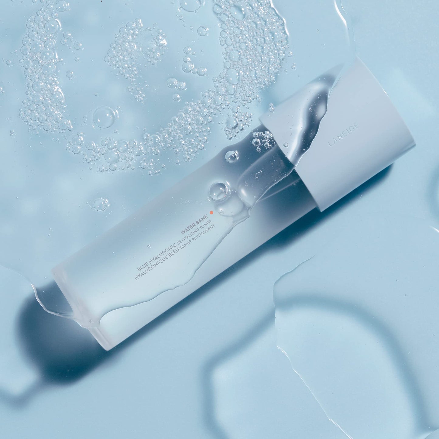 LANEIGE Water Bank Blue Hyaluronic Revitalizing Toner: Hydrating Toner with Beta Glucan to Soothe & Refresh Skin