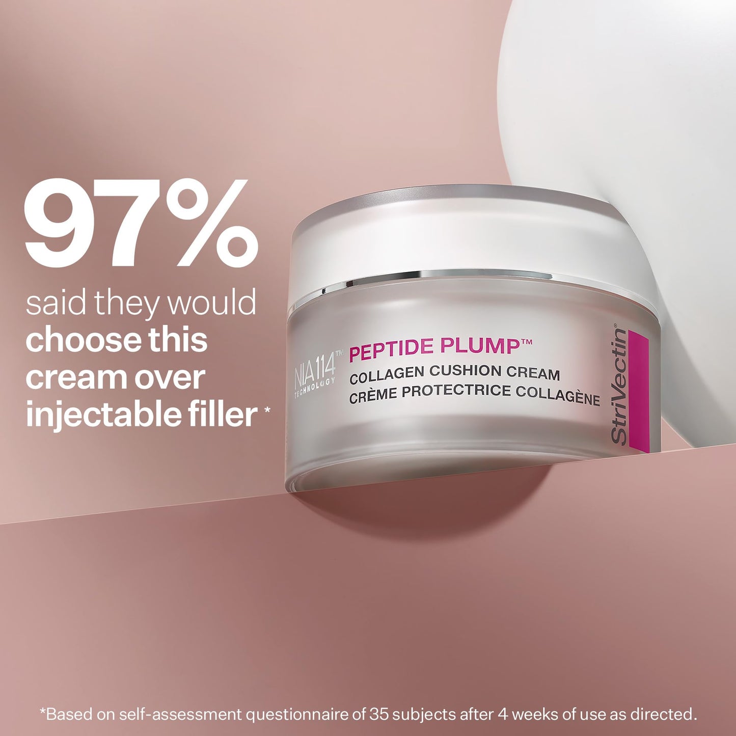 StriVectin Peptide Plump Collagen Cushion Anti-aging Face Cream