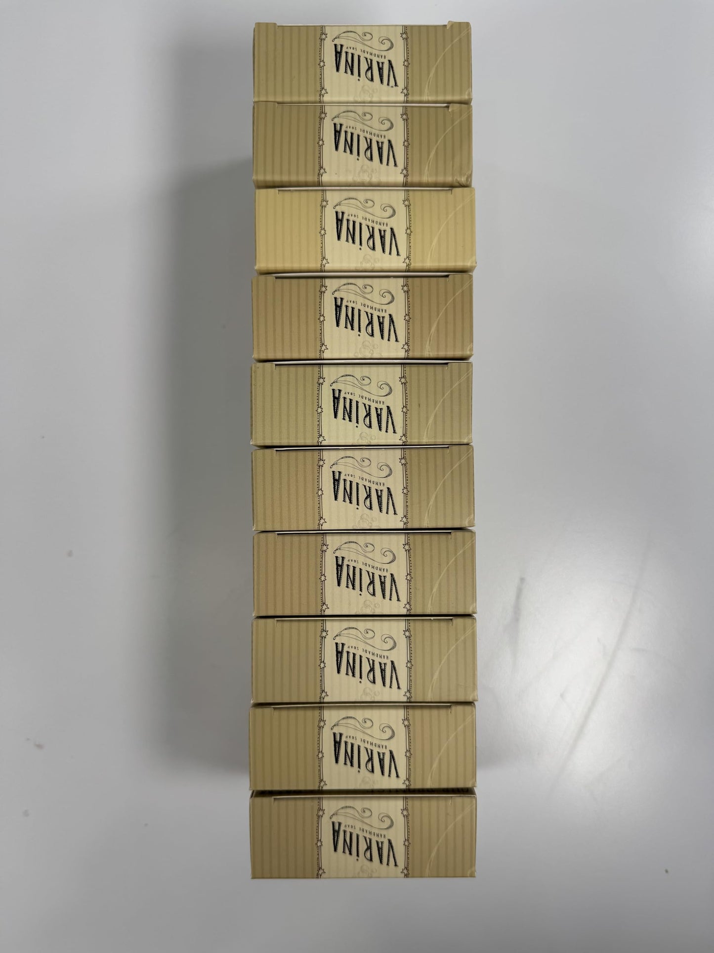 Varina Natural Floral Variety Bar Soap - Gentle Cleansing for Sensitive Skin, Floral - 10 Pack