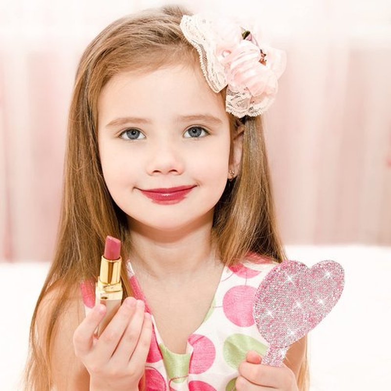 Tatuo 2 Pcs Rhinestone Mirror Handheld Bling Heart Lip Shaped Mirror Glitter Cosmetic Hand Mirror with Handle Portable Cute Travel Makeup Lash Mirror for Women Girls(Pink and White, Heart)