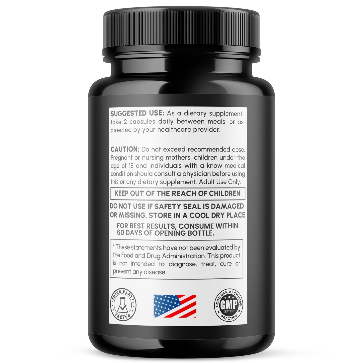 Brain Honey Capsules, Brain Honey Pills with All Natural Ingredients, Advanced Overall Health and Wellness Vitamin Supplement Formula for Maximum Strength Multivitamins (60 Capsules)