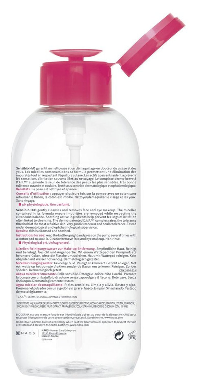 Bioderma Sensibio H2O, 28.74 fl. oz.