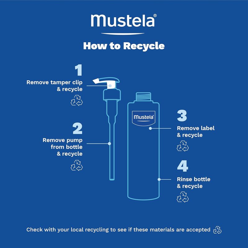 Mustela Organic Cleansing Gel | Natural Hair & Body Wash with Olive Oil & Aloe Vera - Fragrance-Free, Tear-Free, Vegan - 13.52 fl. oz.