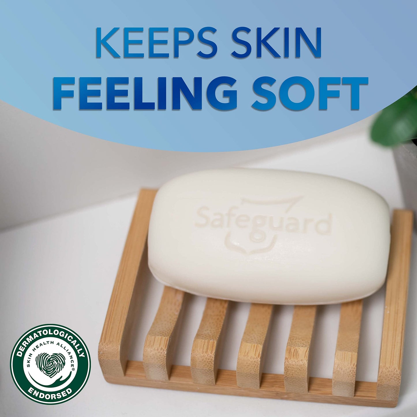 Safeguard Bar Soap Fresh Clean Scent with Aloe Extract, 3.2oz (2 Count) (Pack of 3)