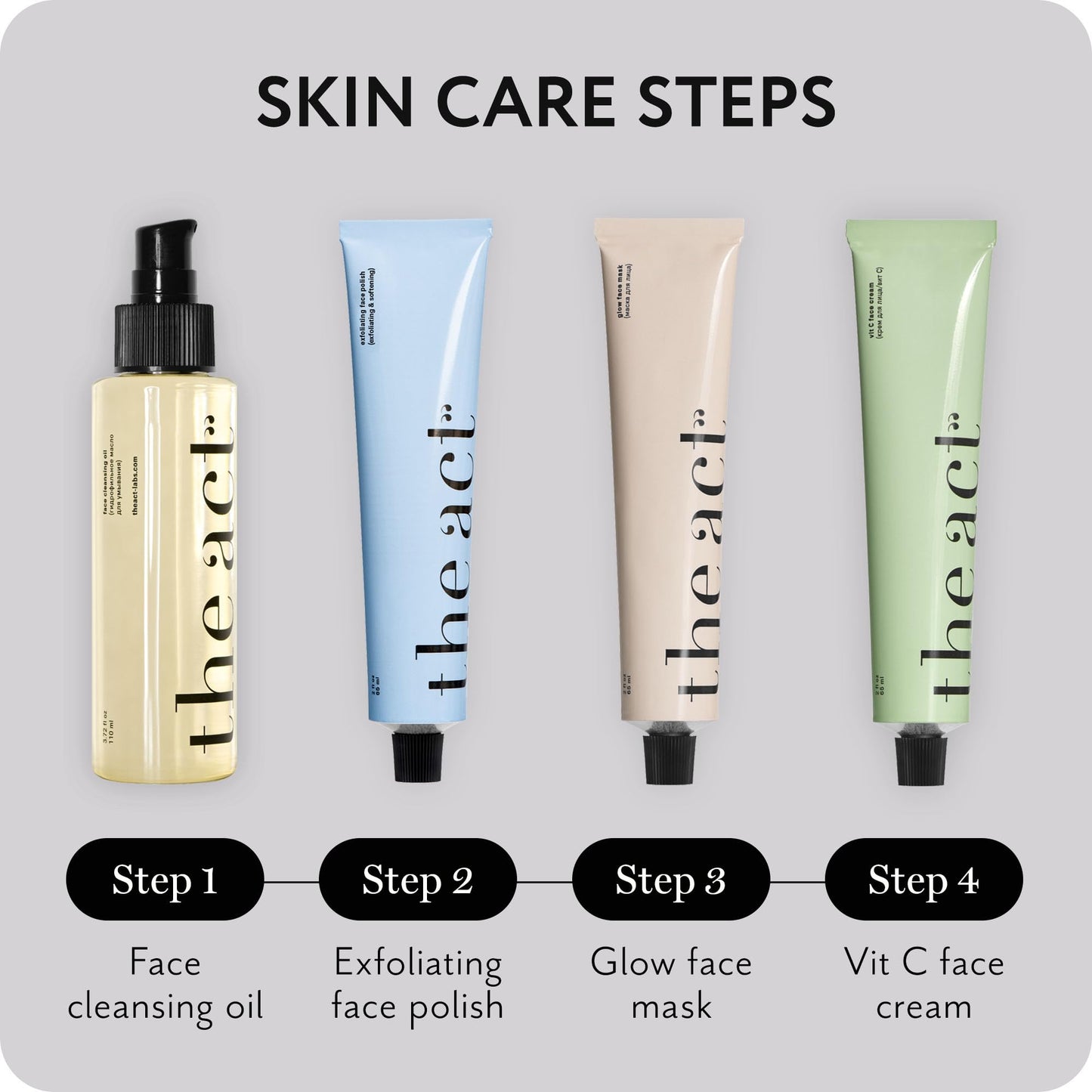 The Act Vitamin C Face Moisturizer Cream for Men and Women - Brightening & Hydrating | Anti-Aging Day Cream with Ceramides & Antioxidants for All Skin Types | Lightweight, Non-Greasy, Vegan 2 Fl Oz