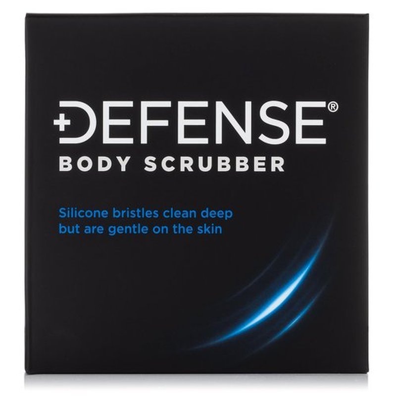 Defense Soap Silicone Body Scrubber | Loofah Replacement