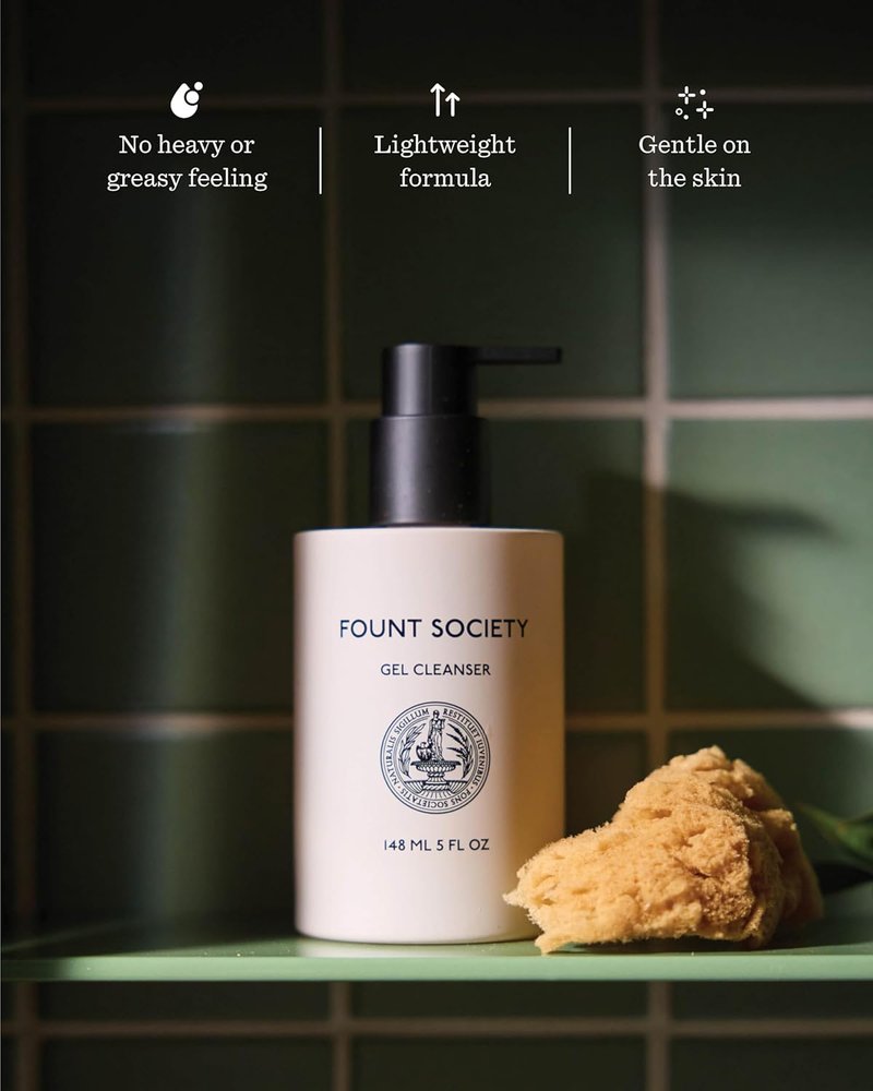 Gentle Gel Cleanser - Hydrating Face Wash for Refreshed Skin | 5 fl oz | Vegan & Cruelty-Free