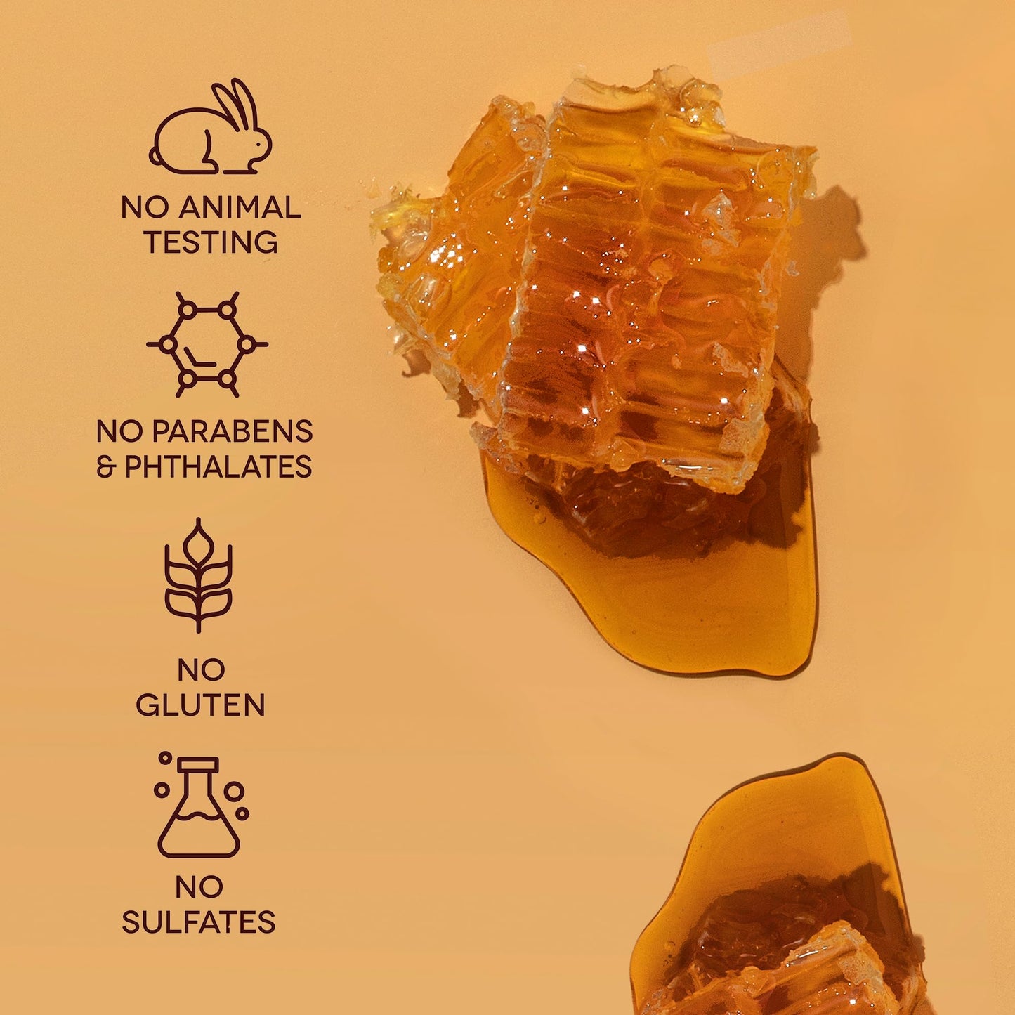Earth To Skin Honey Royal Jelly Eye Cream - Calming Hydrating Under Eye Care With Glycerin - Eye Moisturizer Cream Brightening Comfort - Daily Use Eye cream Anti Aging Lightweight Formula 0.75 fl oz