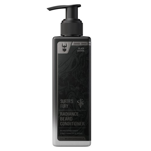 The Beard Struggle - Marksman's Beard Conditioner - Surtr's Fury, Platinum Collection - Nourish, Softens, & Strengthens Beard - Radiance Beard Conditioner for Men (8 Fl oz)