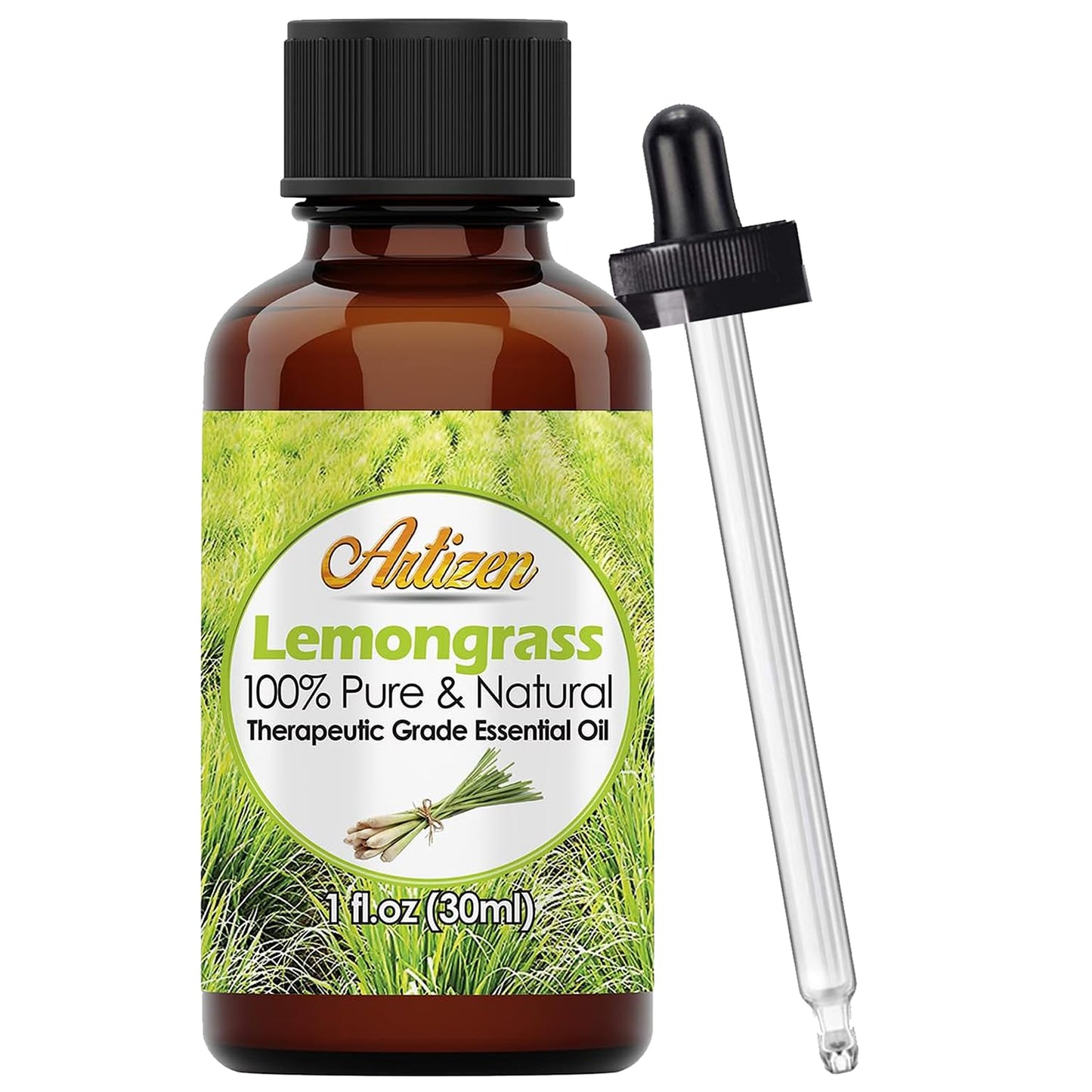 Artizen 2oz Oils - Lemongrass Essential Oil - 2 Fluid Ounces