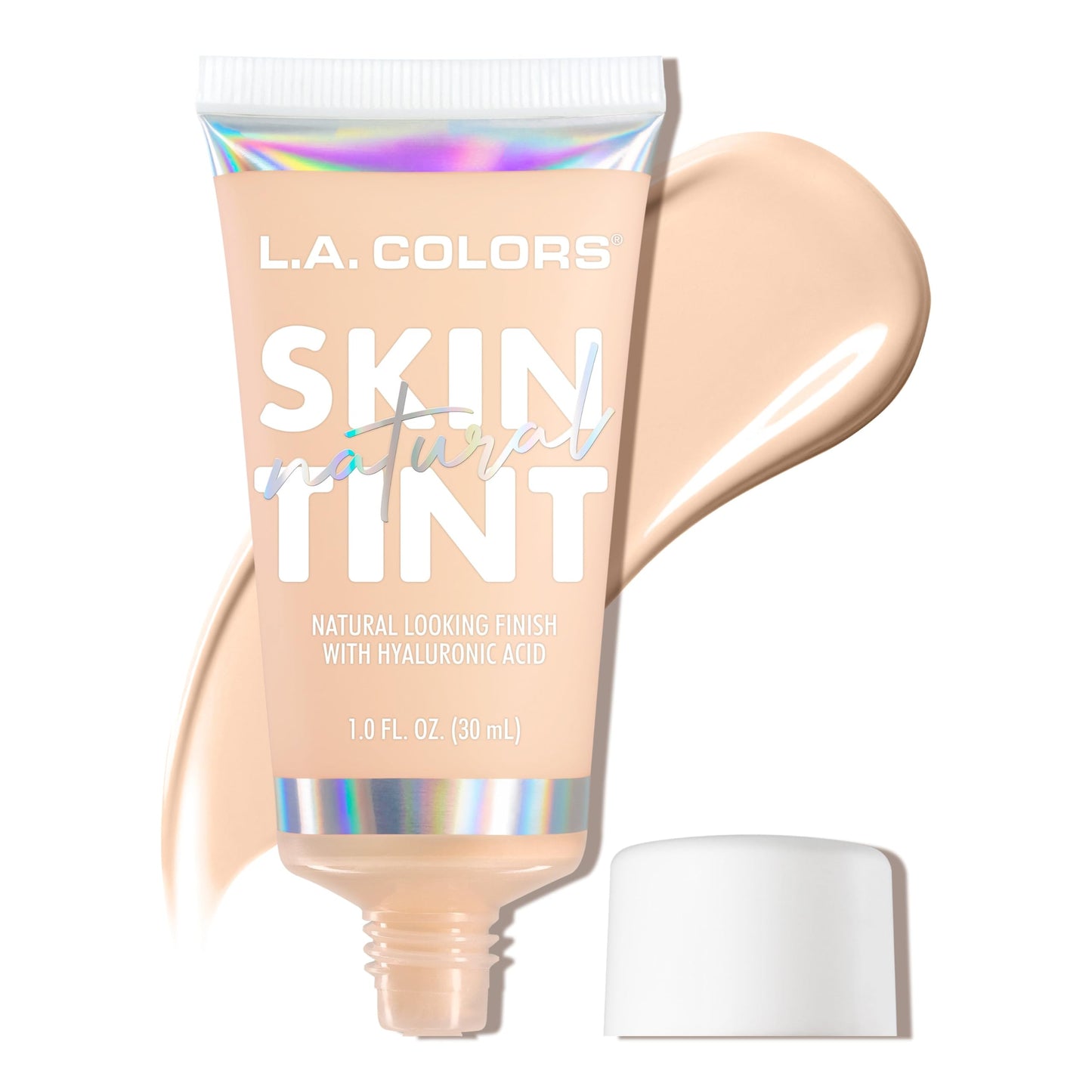 L.A. COLORS Natural Skin Tint Foundation, Ivory CLM411