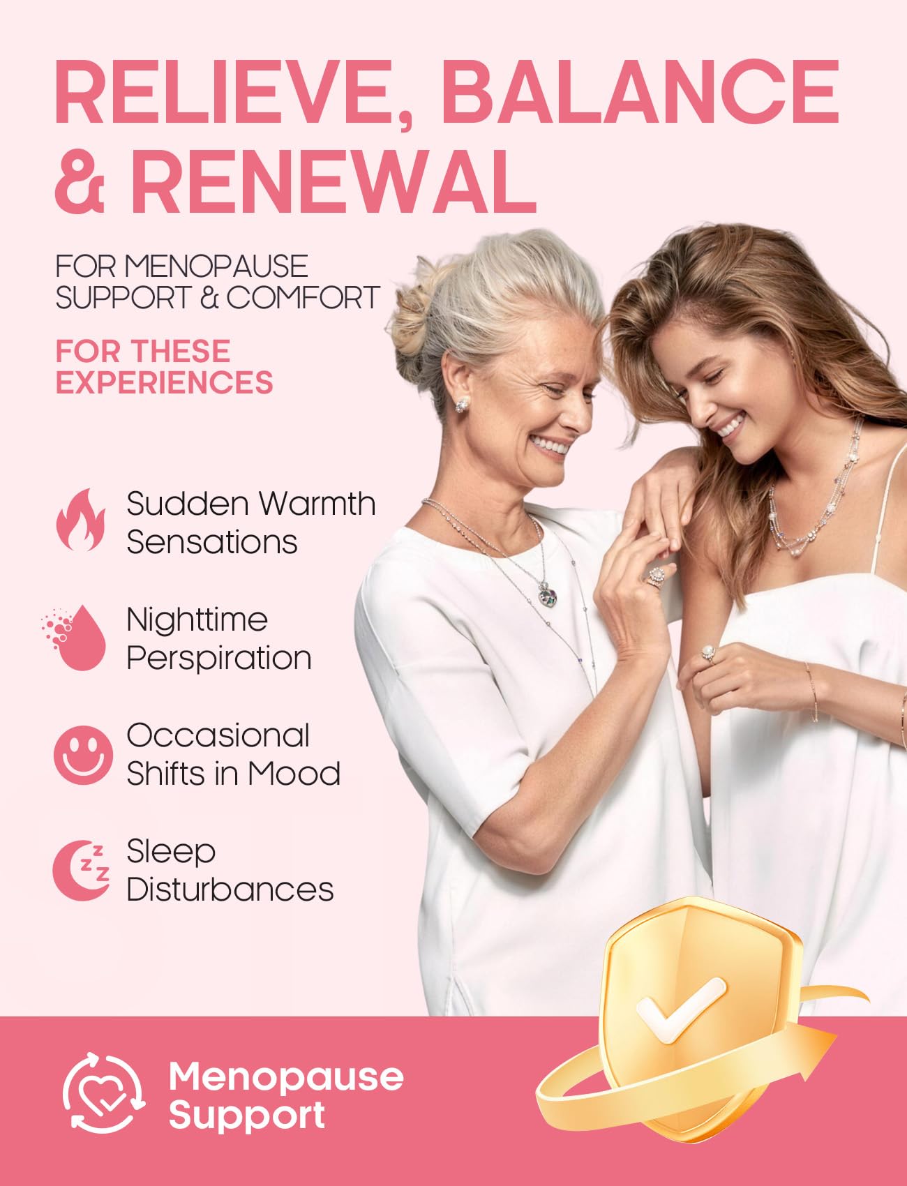 STILIP Estrogen Cream for Women–Estriol Cream for Women Menopause Support, Hydrating Phytoestrogen Moisturizer with Pueraria Mirifica & Soy Isoflavones, Firms Skin and Hormone Balance, 3.5 oz