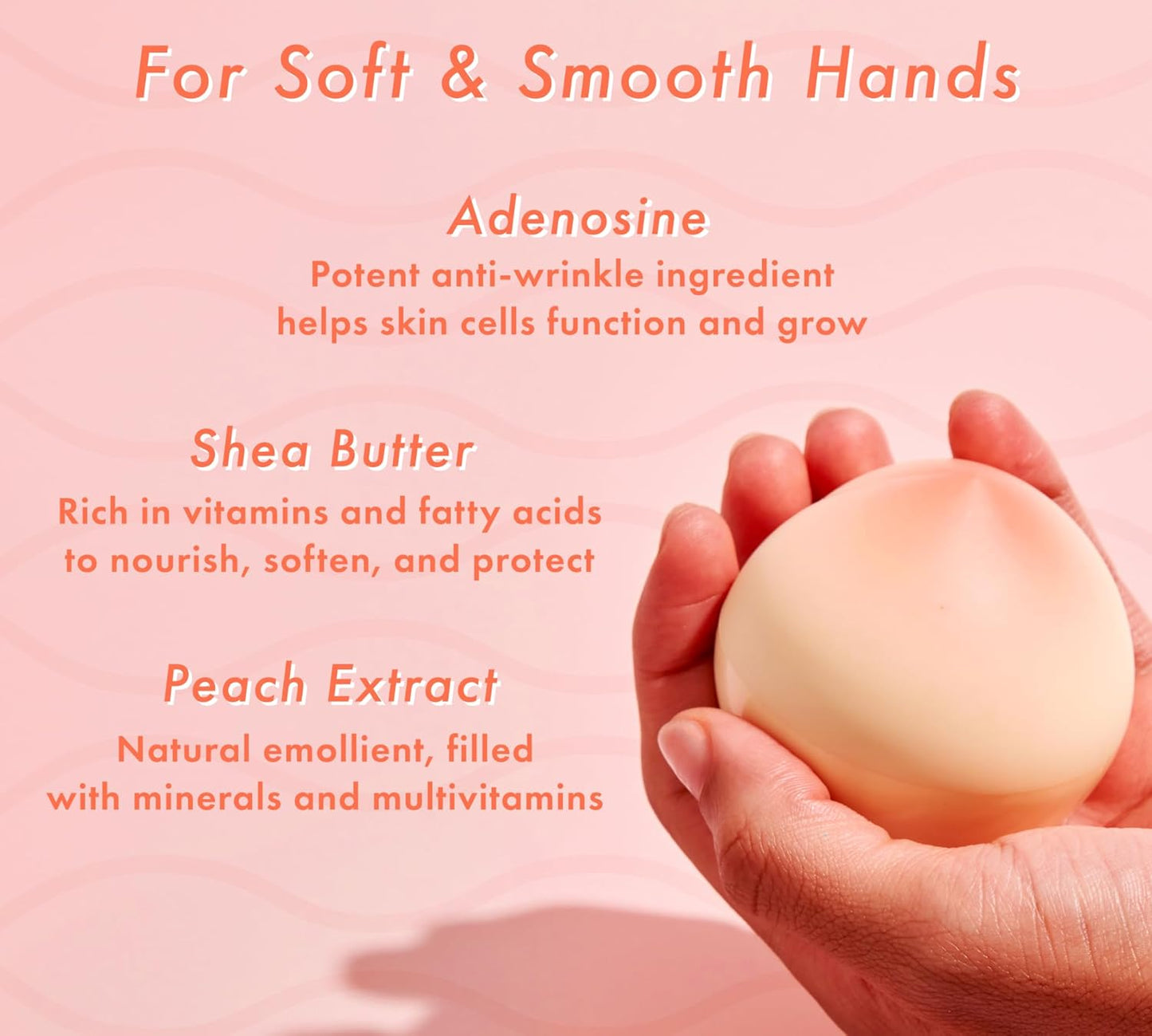 TONYMOLY I’m Lovely Peach Hand Mask – Hydrating & Moisturizing Korean Hand Treatment Gloves with Peach, Plum & Honeysuckle Extracts – Phone Screen Friendly, 5pk