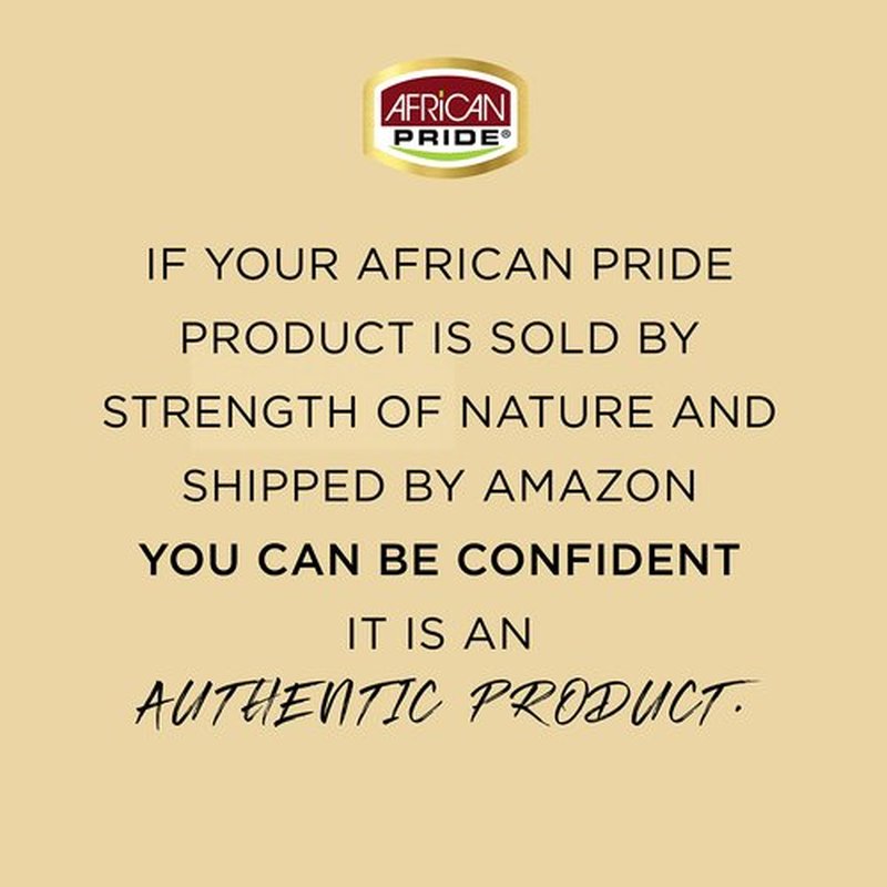 African Pride Moisture Miracle Coconut Milk & Honey Leave-In Conditioner - Refreshes & Softens Natural Coils & Curls, Hydrates & Shines, 8 oz (3 Pack)