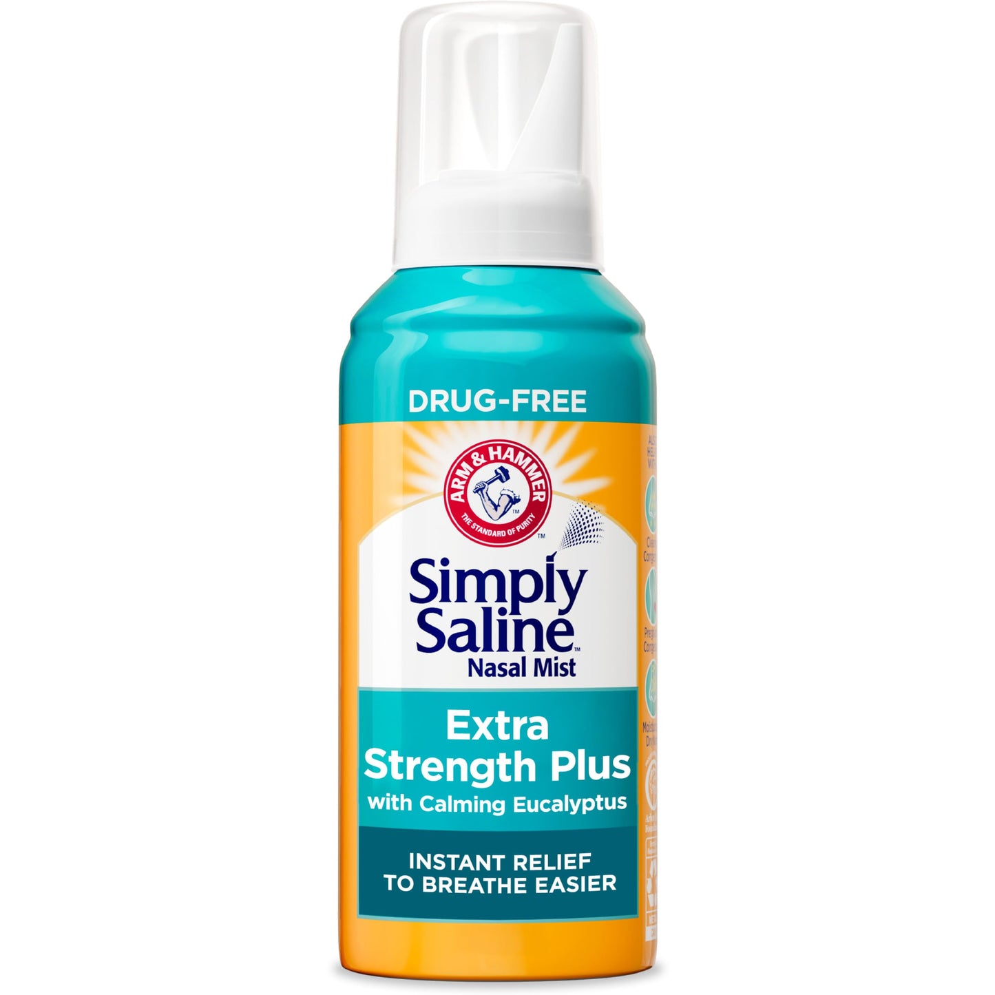 ARM & Hammer Simply Saline Extra Strength Plus Calming Eucalyptus, 4.6 oz