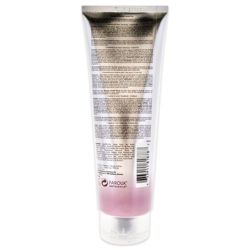 CHI Color Illuminate Conditioner, Helps Maintain Fresh Color In Natural & Color-Treated Hair, Sulfate, Paraben, & Cruelty-Free, Lavender Plum, 8.5 Oz