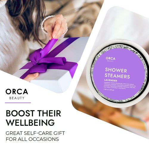 Shower Steamers Aromatherapy - Relaxation Gifts for Women, Shower Bombs, Unique Spa Gifts Shower Tablets, Shower Steamer Aromatherapy for Women & Men (Relax 18PC)