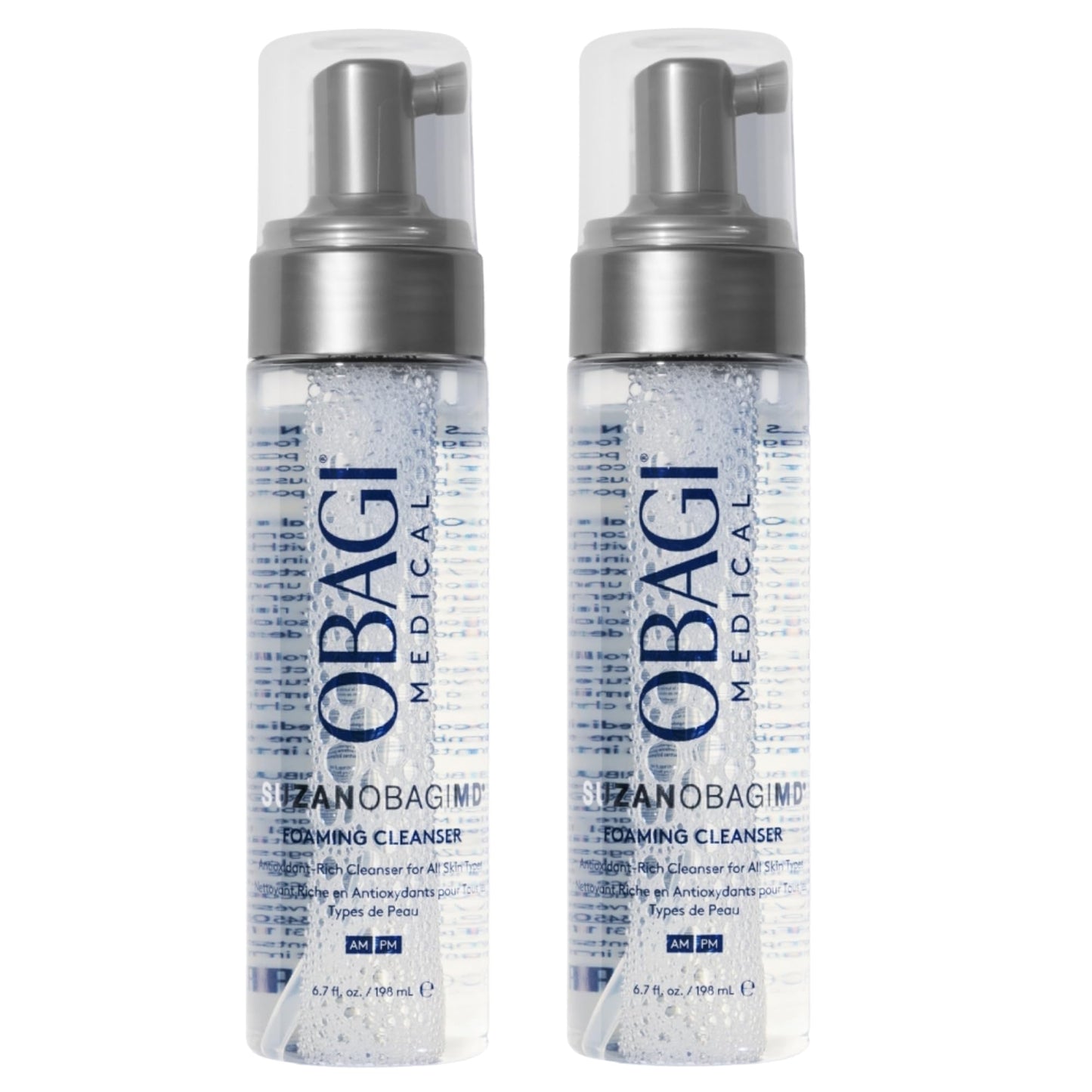 Obagi Medical SUZANOBAGIMD Foaming Cleanser, 6.7 Fl oz