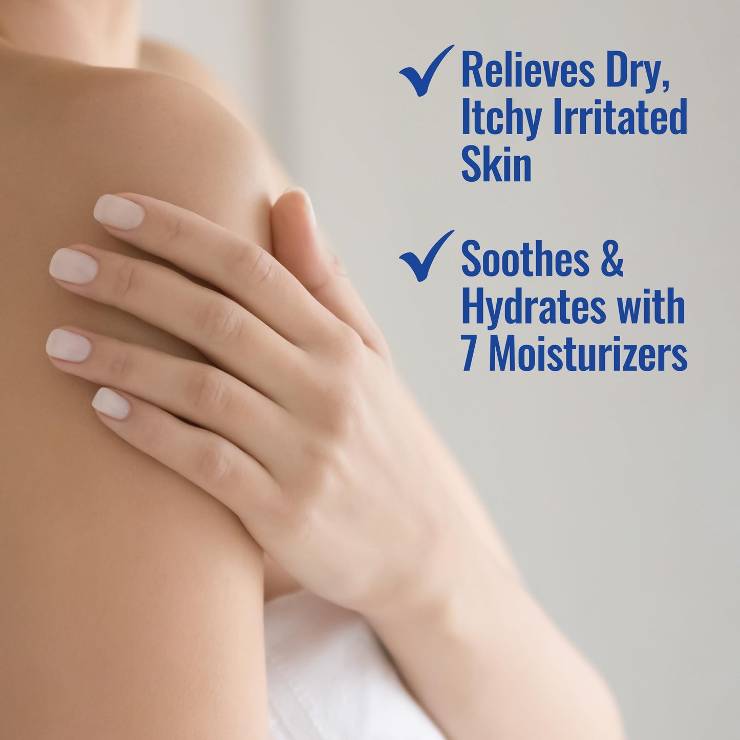 Nizoral Eczema Relief Cream, 4 Fl Oz (Pack of 1), Relieves Dry Itchy Irritated Skin, Soothes Hydrates with 7 Moisturizers, Colloidal Oatmeal 2%, Eczema Cream for Adults