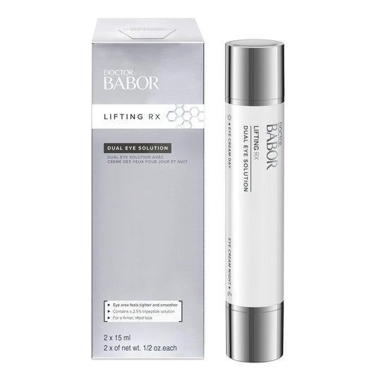 Lifting Rx Dual Eye Solution - Morning & Night Eye Cream | Smooths, Firms & Reduces Dark Circles