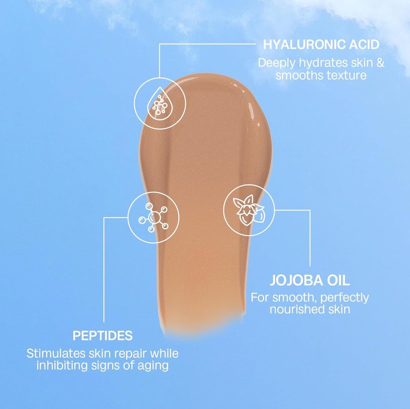 Bali Body Tinted Super Serum SPF 30 - Natural Daily Skincare for All Skin Types | Hyaluronic Acid Infused | 30ml