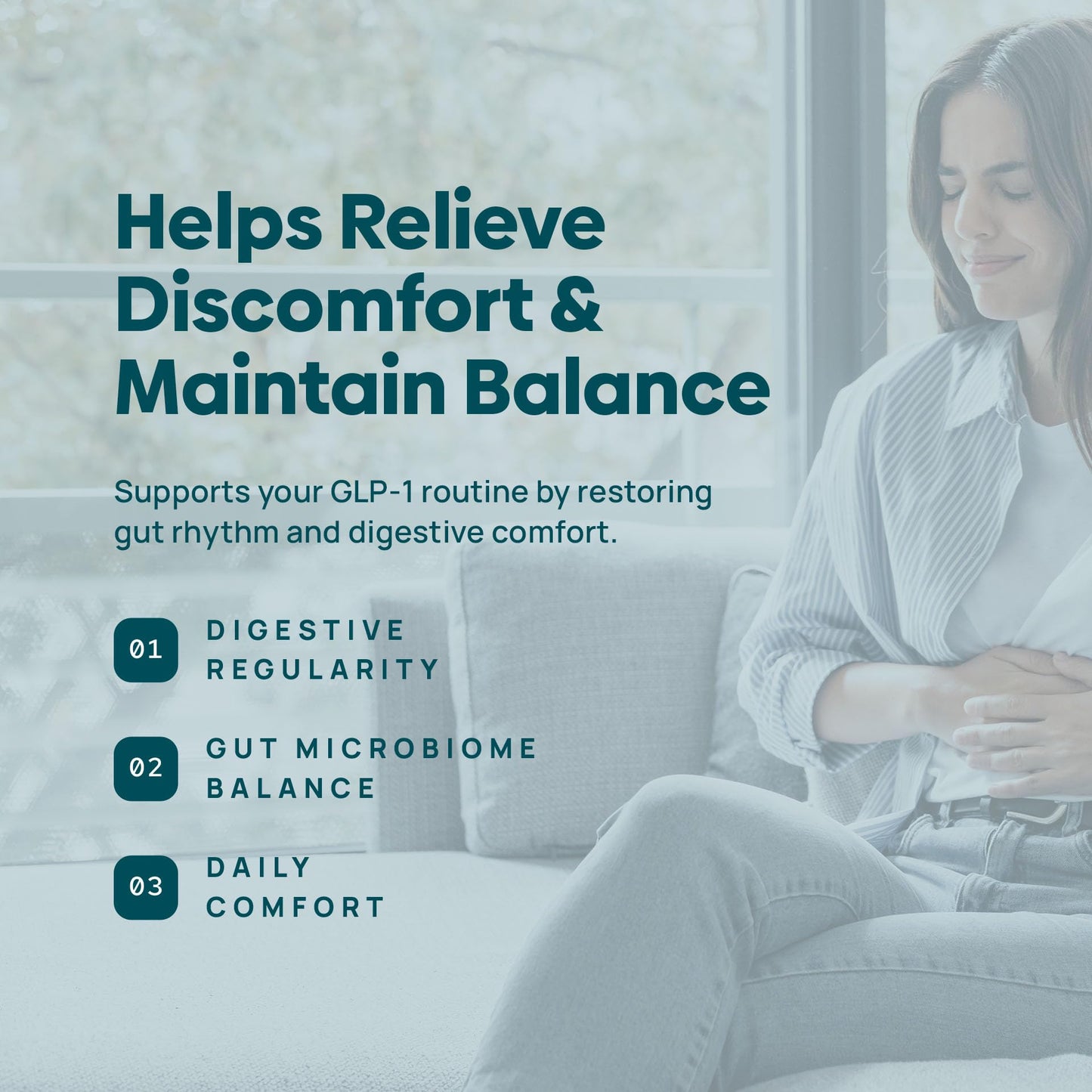 StayWell GLP-1 Support Companion | Daily Fiber, Probiotics & Botanical Supplement | Digestive Wellness Drink Mix | Raspberry Lemonade | 15 Stick Packs
