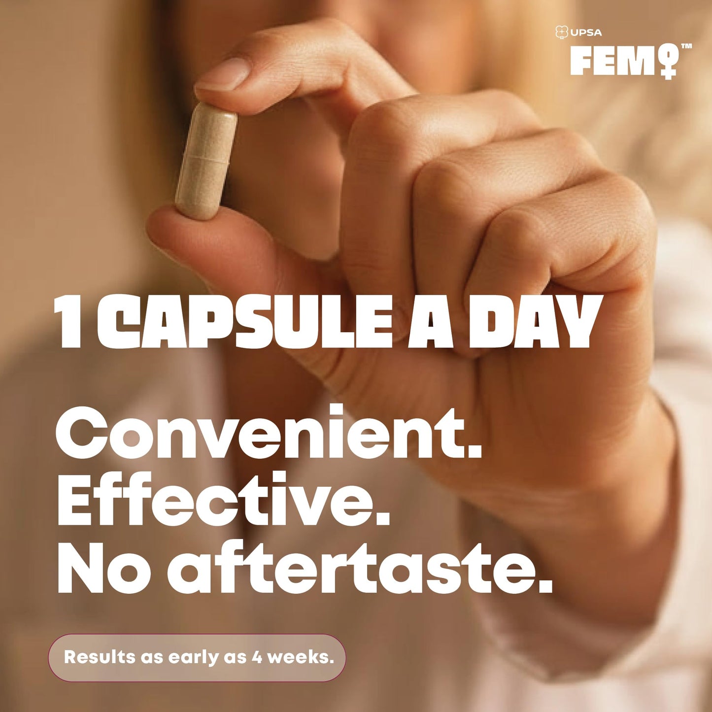FEM Meno Menopause Supplements for Women - Non-Hormonal Menopause Relief for Hot Flashes & Night Sweats - Hormone Balance Support for Sleep, Mood & Energy - 30 Capsules