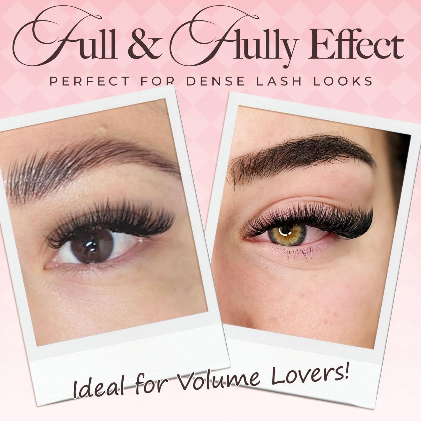 LASHVIEW 600 Fans 10D Premade Volume Eyelash Extensions Mixed Tray Premade Fans Eyelash Extensions D Curl Premade Lash Fans Pointed Handmade Promade Loose Fans Thin Base (10D-0.07D,8-15mm)