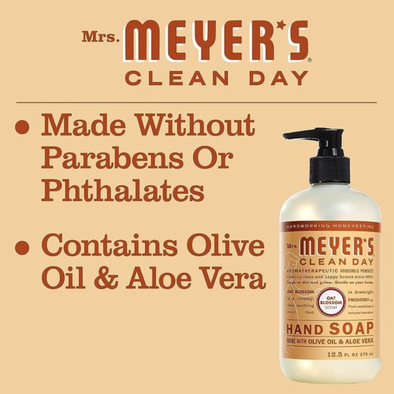 Mrs. Meyer's Honeysuckle + Oat Blossom Liquid Hand Soap Variety Pack, 12.5 oz.