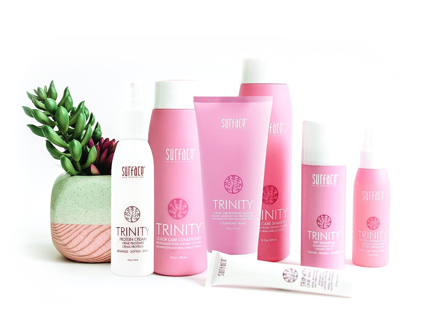 SURFACE Hair - Trinity Color Care Dry Shampoo – Refresh, Clear Finish & Cleanse - 5 fl oz