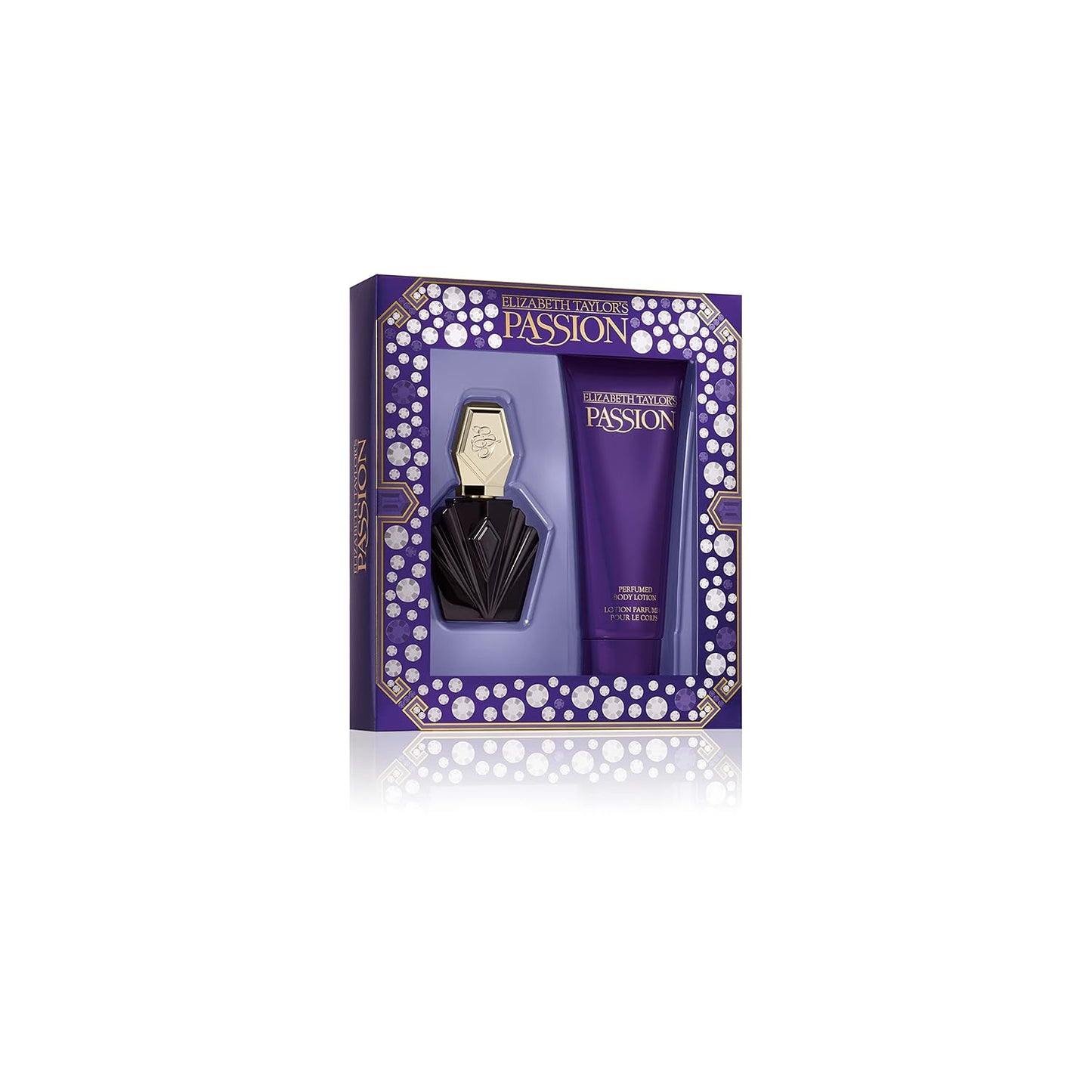 Elizabeth Taylor Passion, 2 Piece Gift Set for Women