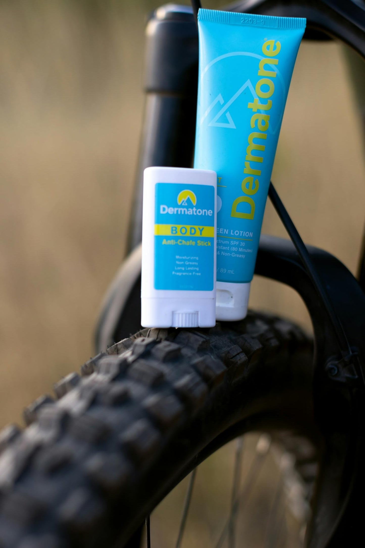 DERMATONE Anti Chafe Balm | No Chafing Stick | Larger Size | Fragrance Free, Non-Greasy | Prevent Thigh, Arm, Chest, Butt, Ball Rubbing Irritation, Daily Anti Friction, Large 1.5 oz stick