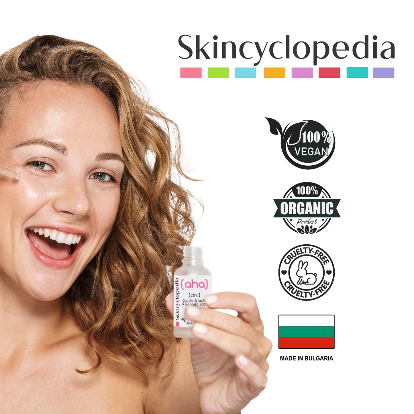 Skincyclopedia Pure Niacinamide & Zinc Face Serum, Anti Blemish Solution & Pore Minimizer, Acne Control & Oil Balancing, Clears Acne Marks & Blemishes