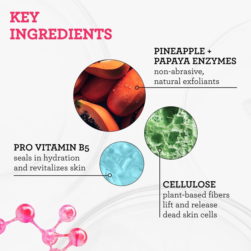Bliss Jelly Glow Peel™ Exfoliating Cleanser with Fruit Enzymes - 4 Oz | Nourishing, Vegan & Cruelty-Free