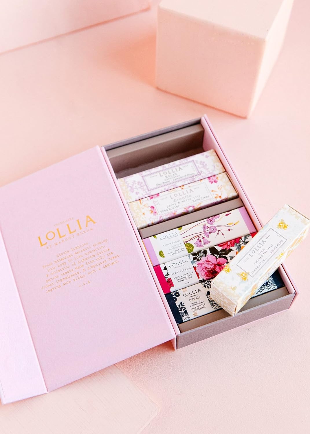 LOLLIA Dream Handcreme | Fragrant, Moisturizing Coveted Hand Lotion | Lightweight and Quick Absorbing | Finest Ingredients Including Shea Butter | 4 oz / 113 g