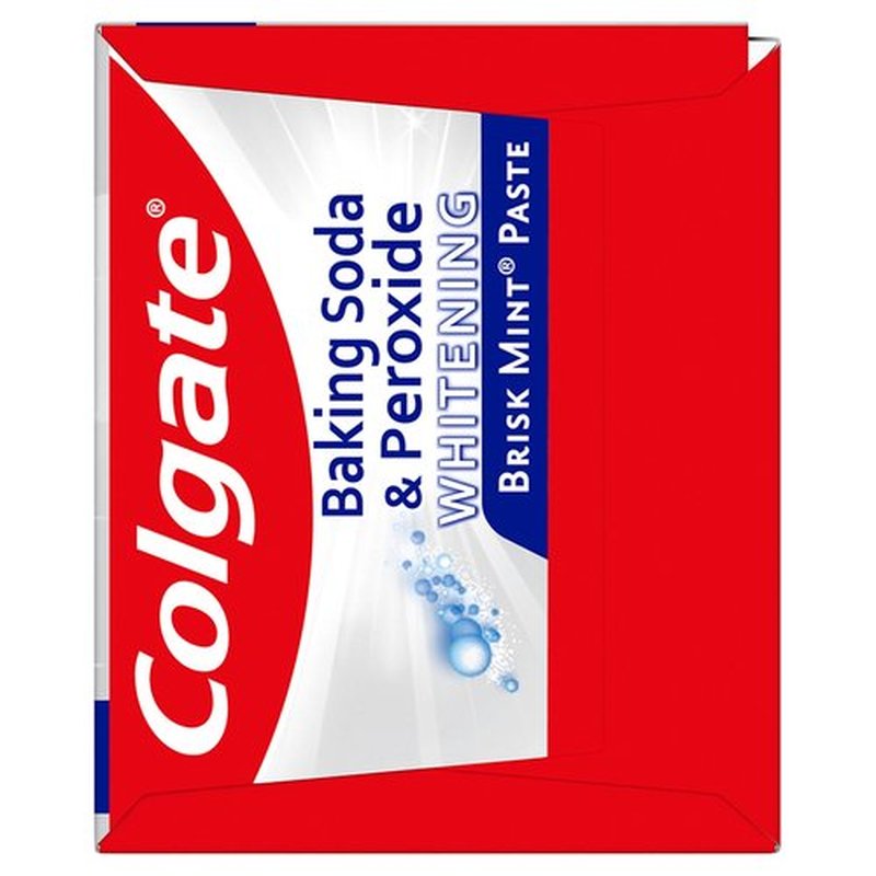 Colgate Baking Soda and Peroxide Whitening Toothpaste,2.5 ounce(pack of 6)