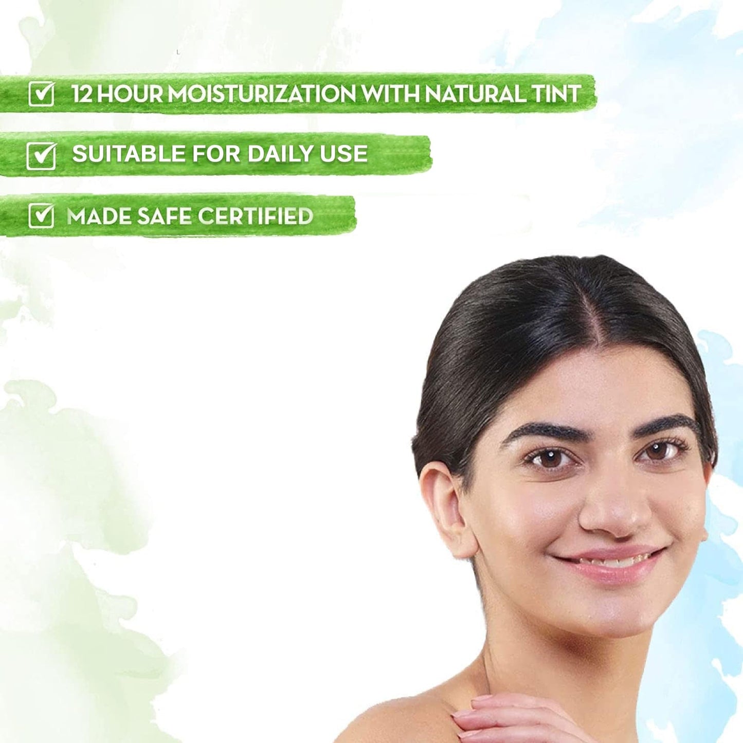 Mamaearth Nourishing Rose Tinted Natural Lip Balm | 12 Hour Moisturization with Castor & Rose Oil | Relieves Dry, Cracked Lips & Makes Lips Soft & Supple | 0.07 Oz/2g