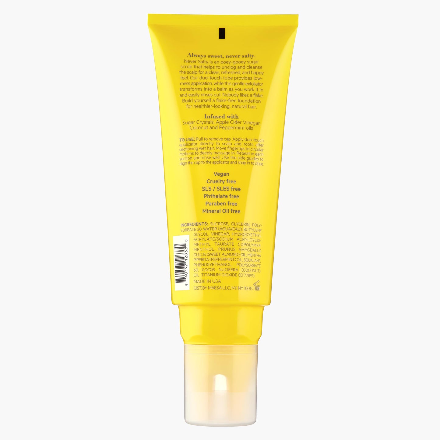 TPH by Taraji Never Salty Scalp Scrub – 6.7oz
