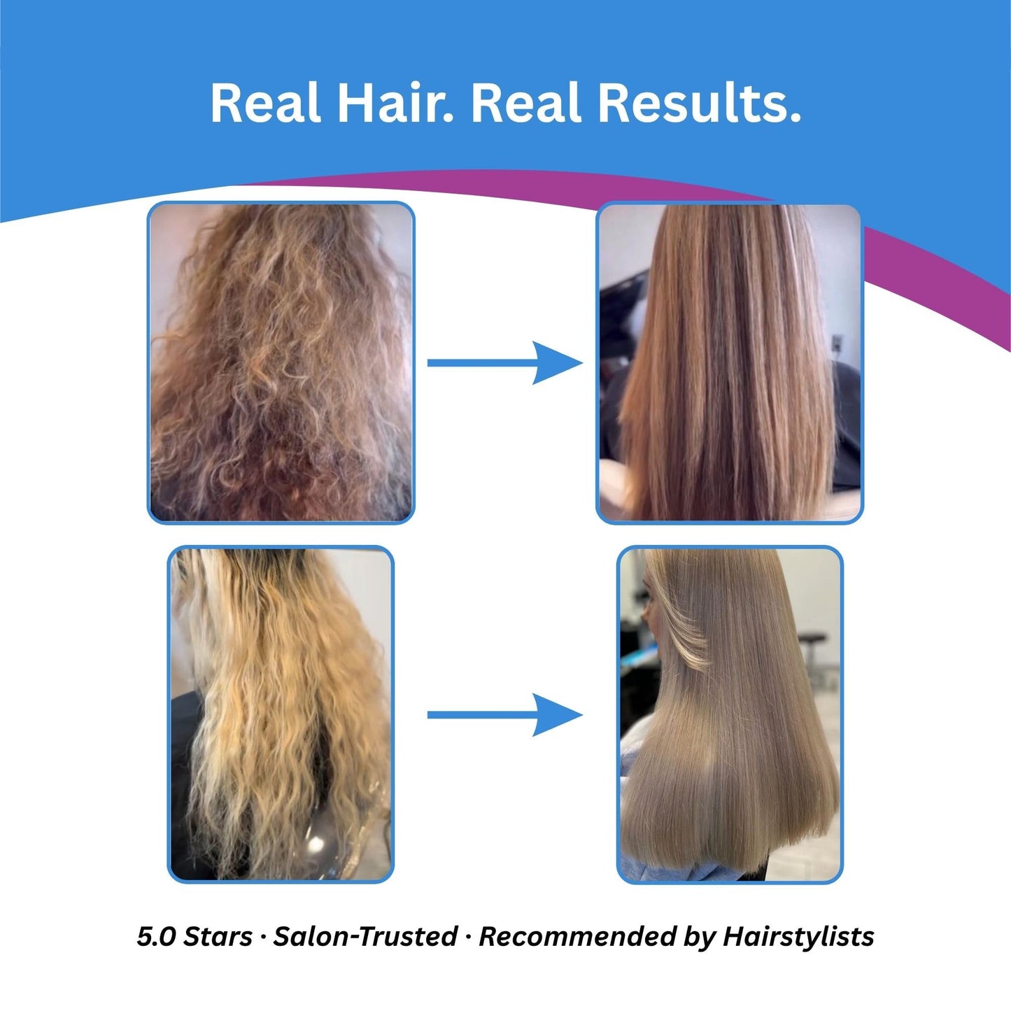 reBOND Hair AminoFixx Leave in Miracle Bond Building Spray 8 oz. Repairs, Strengthens & Maintains Hair Bonds - Eliminates Frizz & Reduce Breakage - for Color Treated, Dry & Damaged Hair