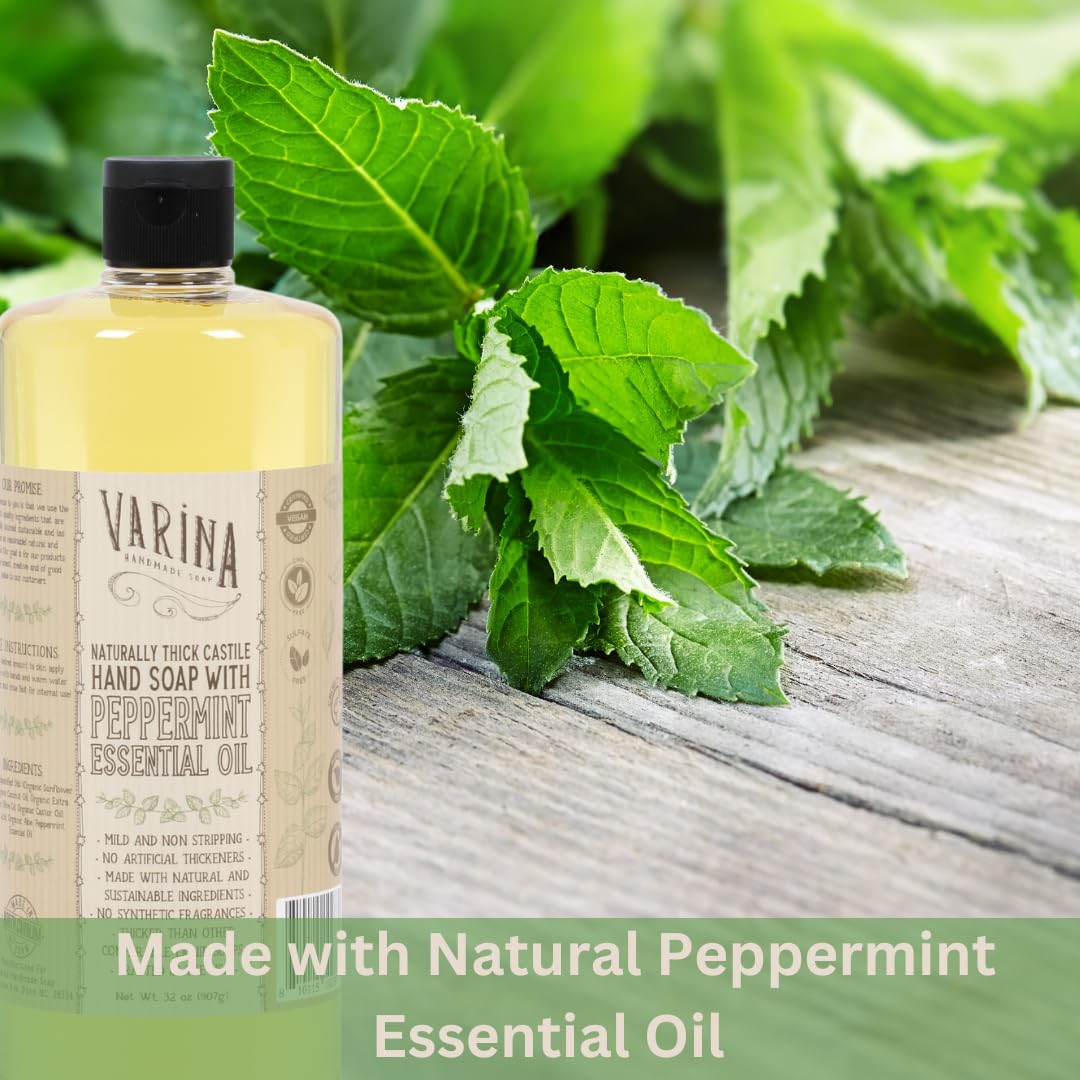 Varina Liquid Organic Castile Soap Variety - 16 oz