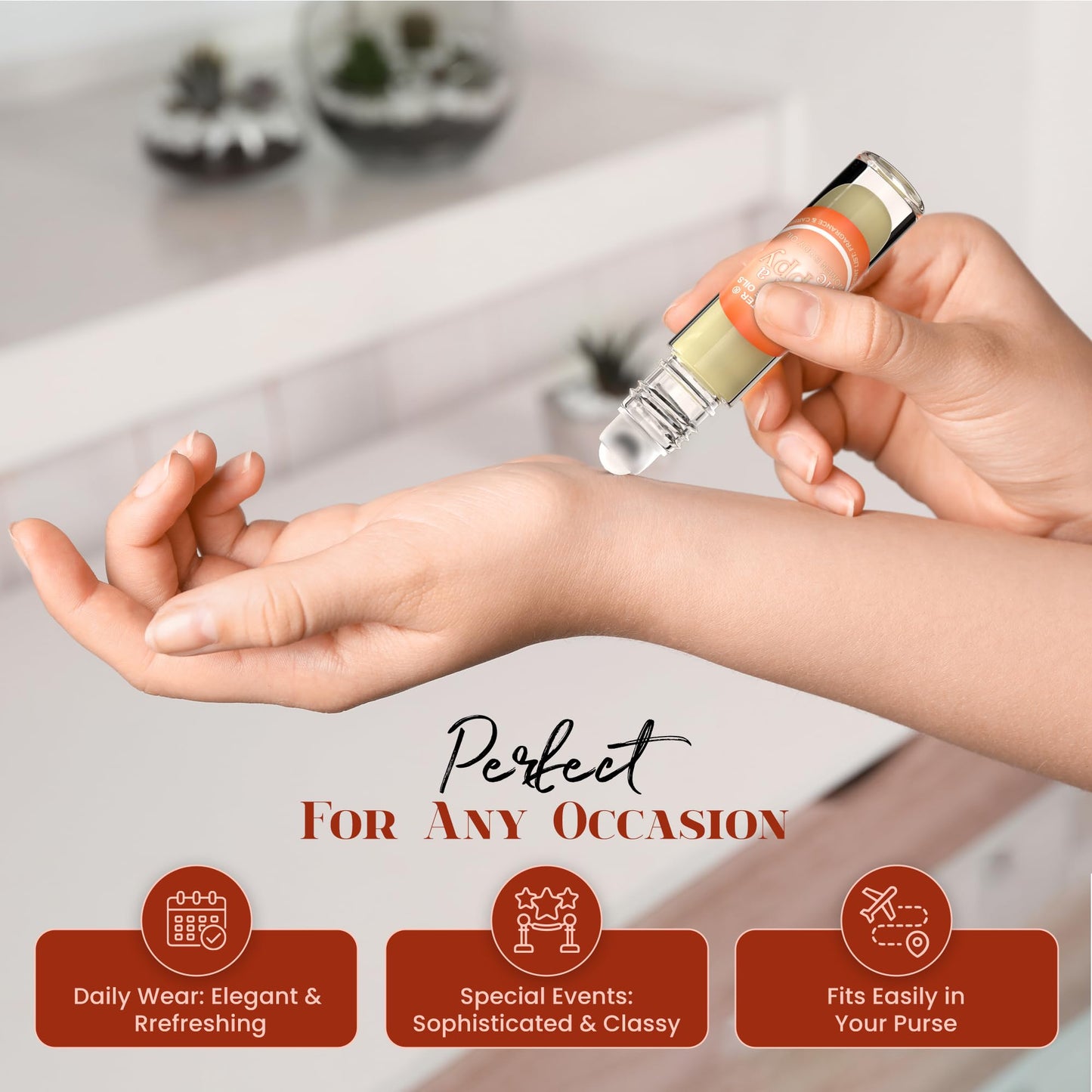 MOBETTER FRAGRANCE OILS Such a Happy Life Women Perfume Body Oil