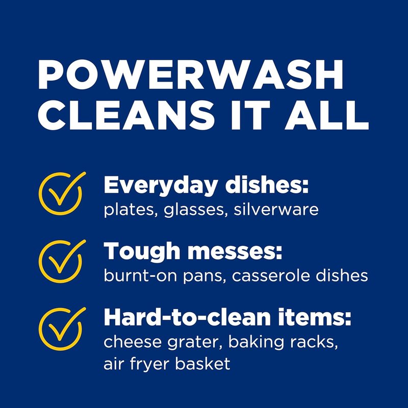 Dawn Powerwash Spray - Dish Soap Starter Kit with 3 Refills | Fresh Scent, 4x16 Fl Oz
