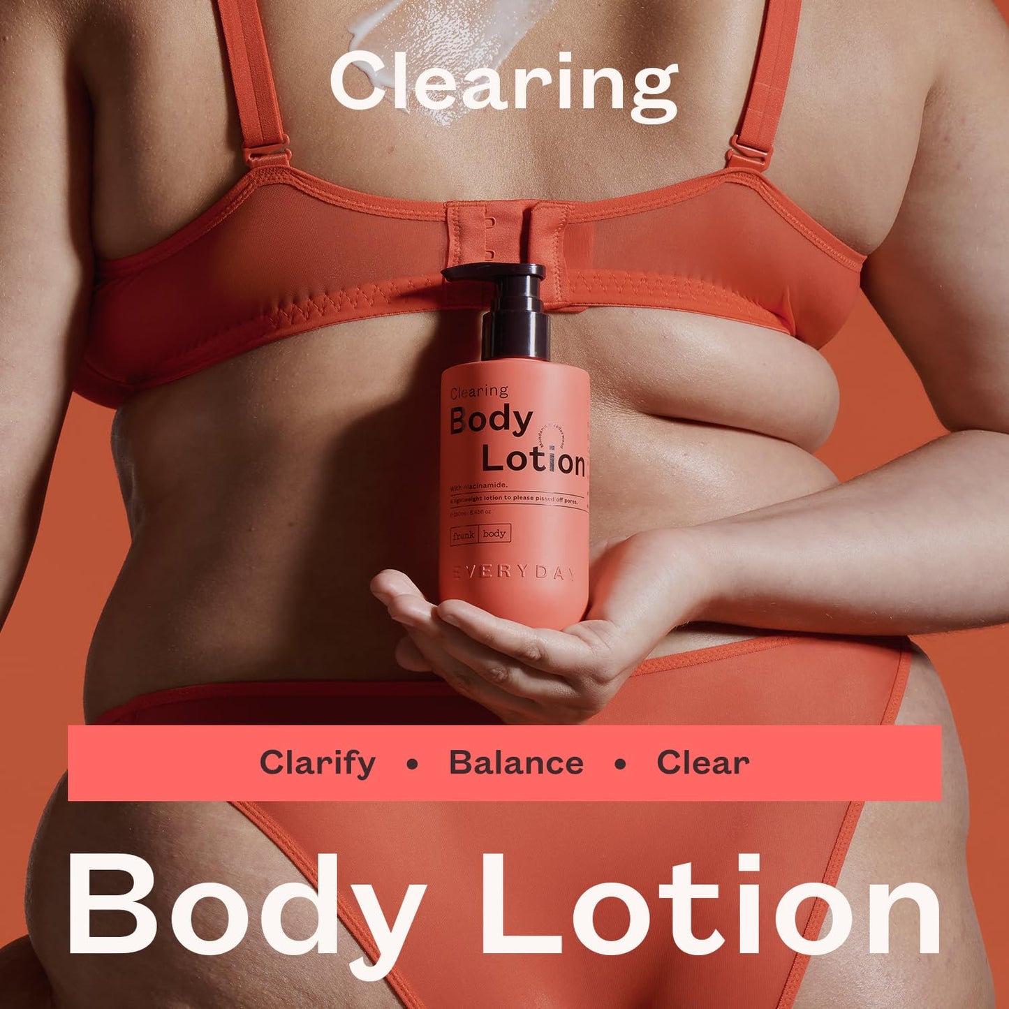 frank body Hydrating Body Lotion | Hydrates, Soothes & Moisturizes Dry Skin | Hyaluronic Acid, Aloe Vera & Glycerin | Lightweight | Cucumber & Waterlily Scent | Vegan & Cruelty Free | 250ml