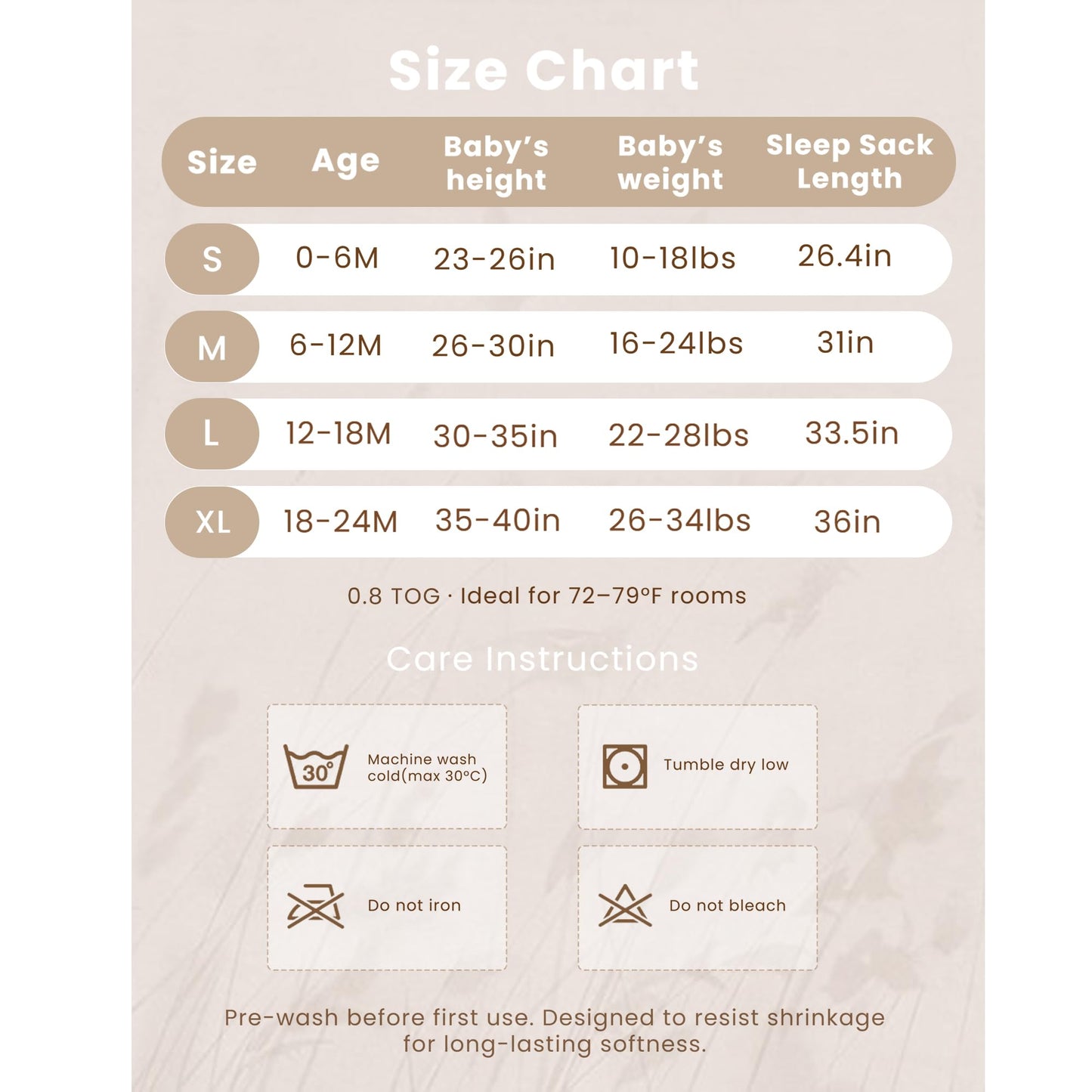 Konssy Muslin Baby Sleep Sack 6-12 Months 0.8 TOG, 2 Pack 100% Cotton Wearable Blanket for Babies, 2-Way Zipper Breathable Sleeping Sack Infant Toddler Essentials for Girls and Boys (Woodland,Sage)