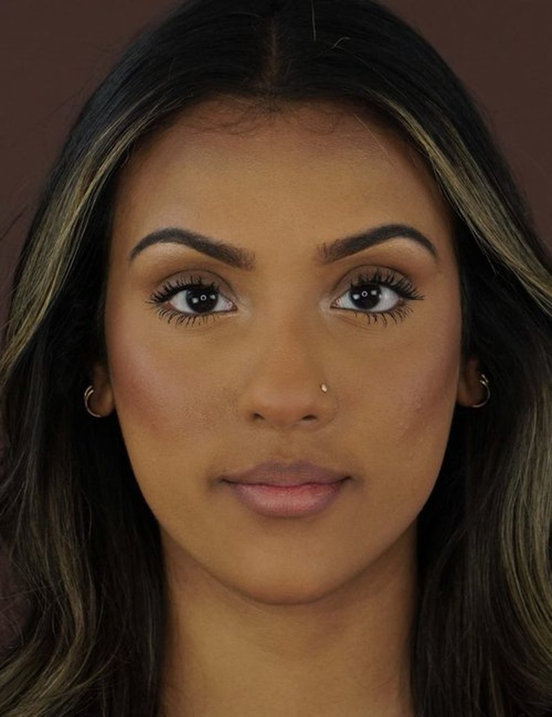 VASANTI Brow Powder Pencil Dark Brown - Long Lasting Waterproof Brow Pencil with Spoolie Brush - Shapes, Defines, Fills Eyebrows